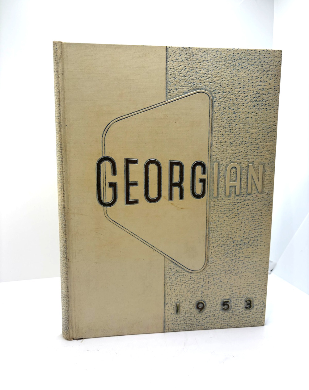 St. George High School Georgian 1953 High School Yearbook Evanston Illinois